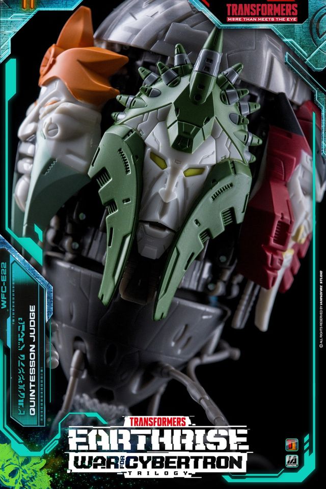 トランスフォーマー アースライズ QUINTESSON JUDGE Transformers Earthrise Voyager Class Quintesson Judge Review